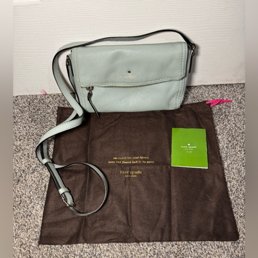 Kate Spade Cobble Hill Mini Carson Leather Crossbody Bag